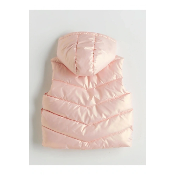 LCW Kapüşonlu Kız Çocuk Şişme Yelek (W5)