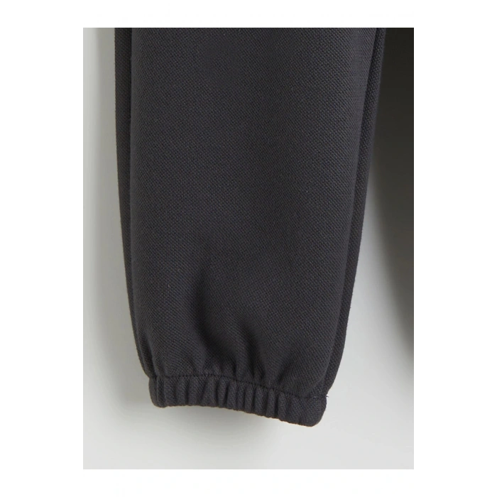 LCW Kids Antrasit Beli Lastikli Basic Erkek Çocuk Eşofman Altı