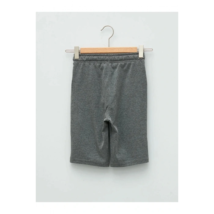 LCW Kids Antrasit Beli Lastikli Baskılı Erkek Çocuk Roller