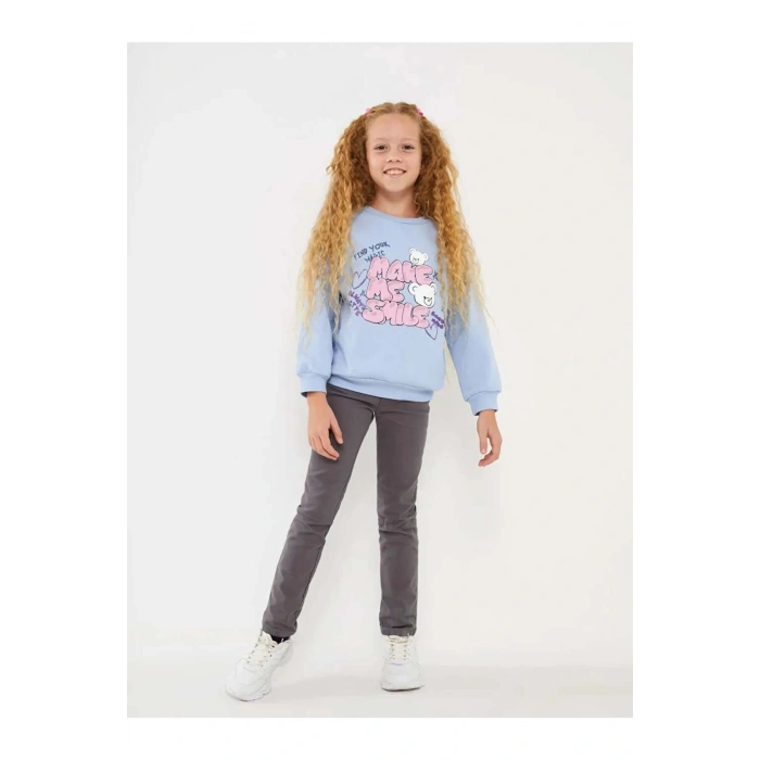 LCW Kids Antrasit Okulun En Rahat Pantolonu