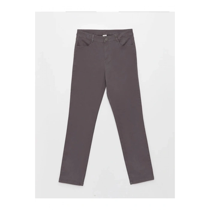 LCW Kids Antrasit Okulun En Rahat Pantolonu