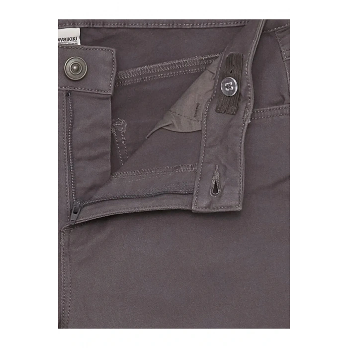 LCW Kids Antrasit Okulun En Rahat Pantolonu