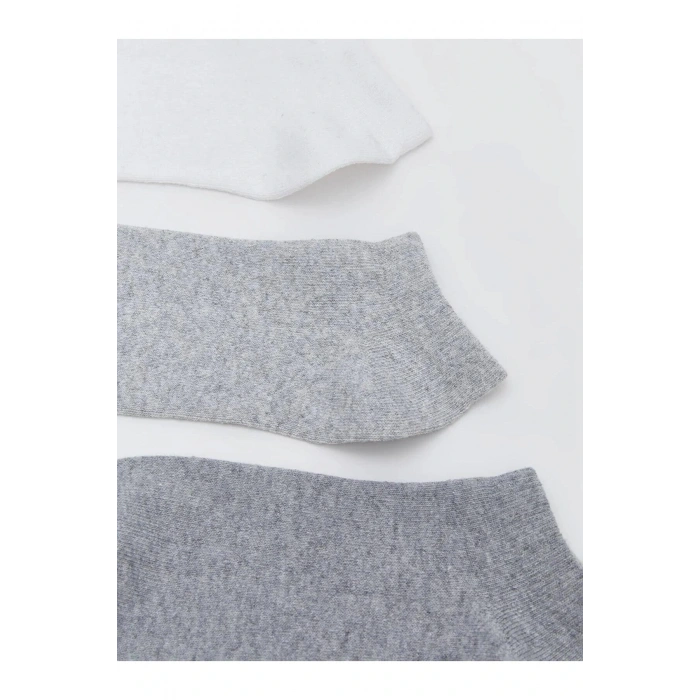 LCW Kids Basic Erkek Çocuk Patik Çorap 5li (W5)