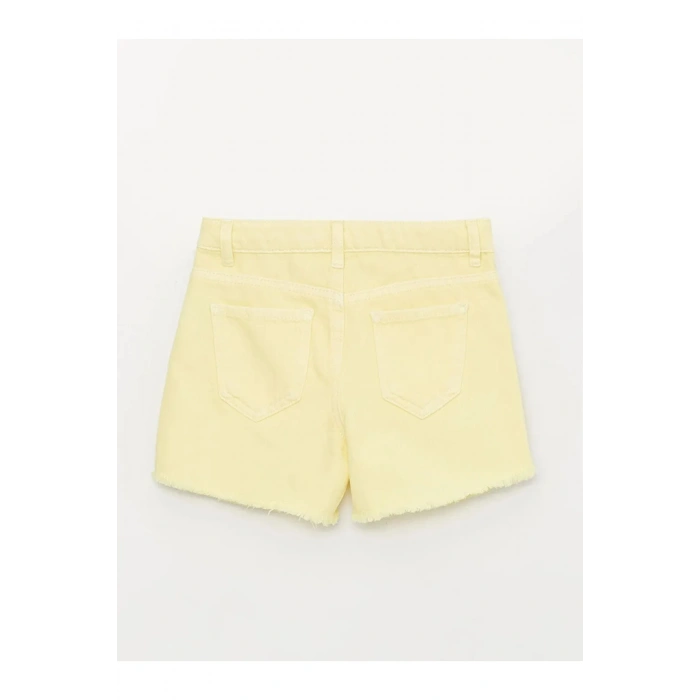 Lcw Kids Basic Kız Çocuk Jean Şort