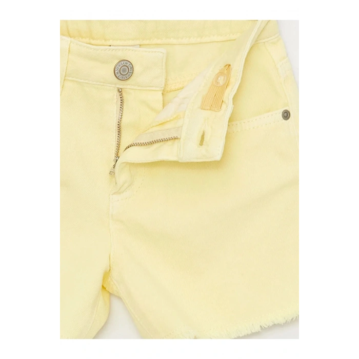Lcw Kids Basic Kız Çocuk Jean Şort