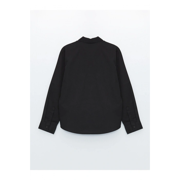 LCW Kids Basic Uzun Kollu Erkek Çocuk Gömlek