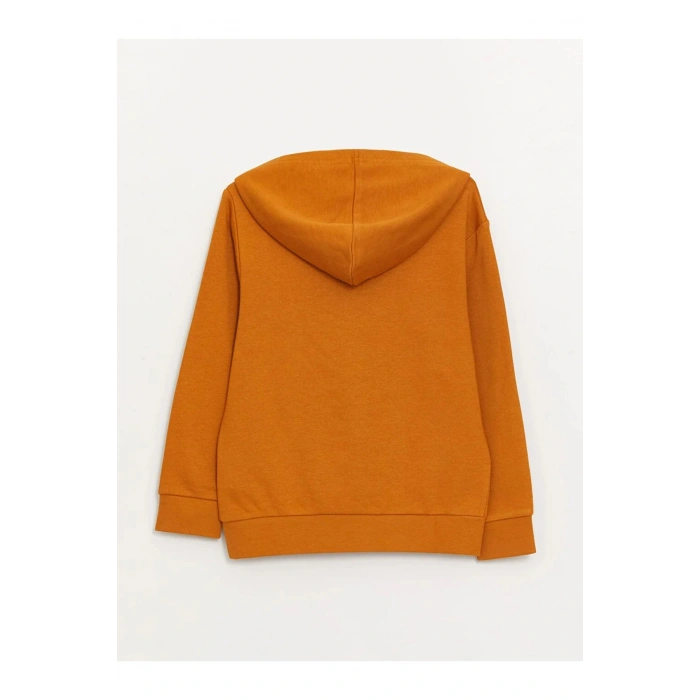 LCW Kids Baskılı Uzun Kollu Erkek Çocuk Hoodie ve Eşofman Altı