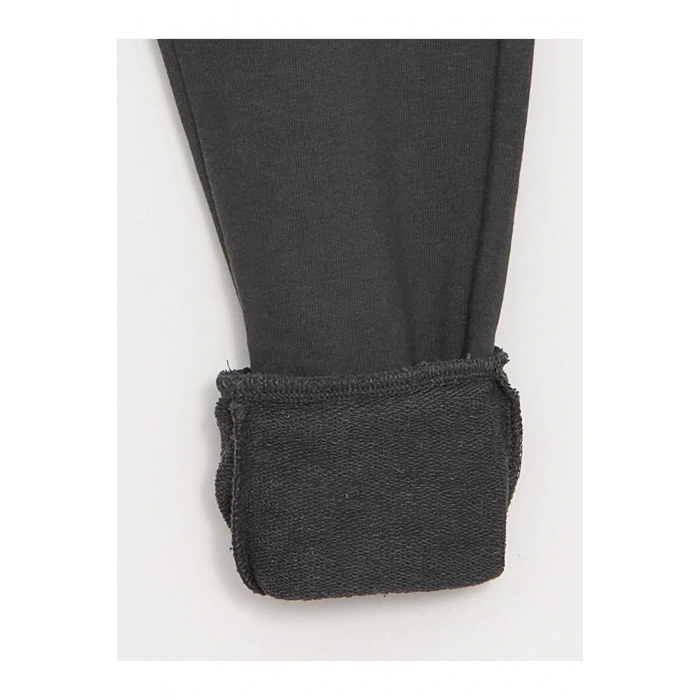 LCW Kids Baskılı Uzun Kollu Erkek Çocuk Hoodie ve Eşofman Altı