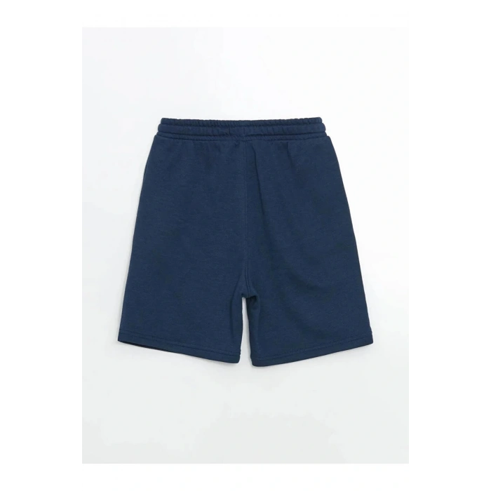 LCW Kids Bej Beli Lastikli Erkek Çocuk Şort 2li