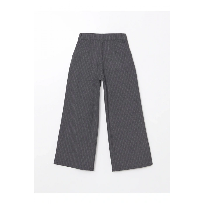 LCW Kids Beli Ayarlanabilir Lastikli Kız Çocuk Pantolon