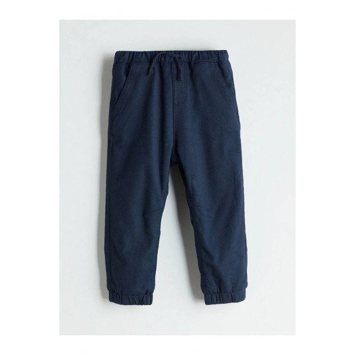 LCW Kids Beli Lastikli Armürlü Erkek Çocuk Jogger Pantolon