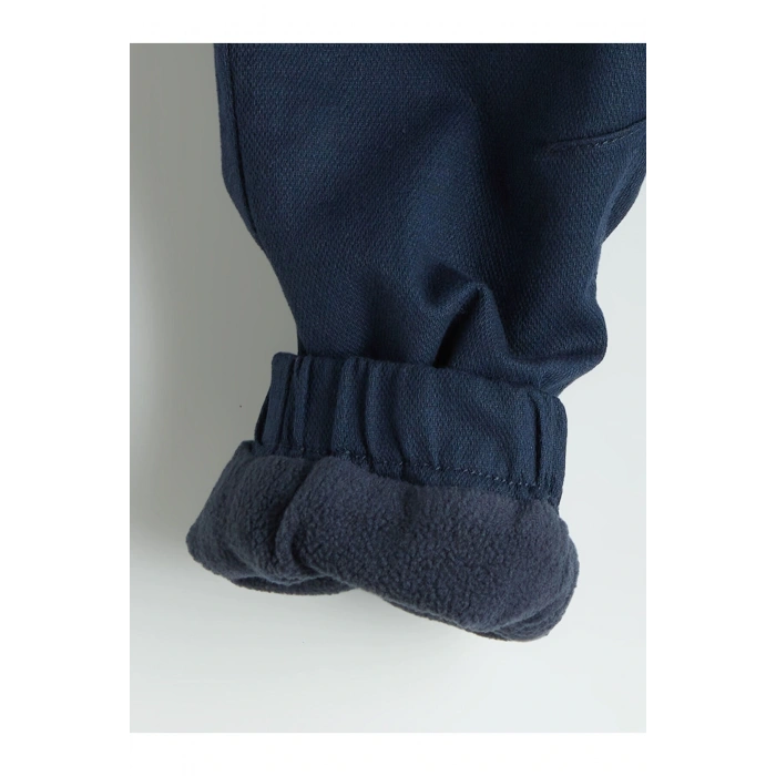 LCW Kids Beli Lastikli Armürlü Erkek Çocuk Jogger Pantolon