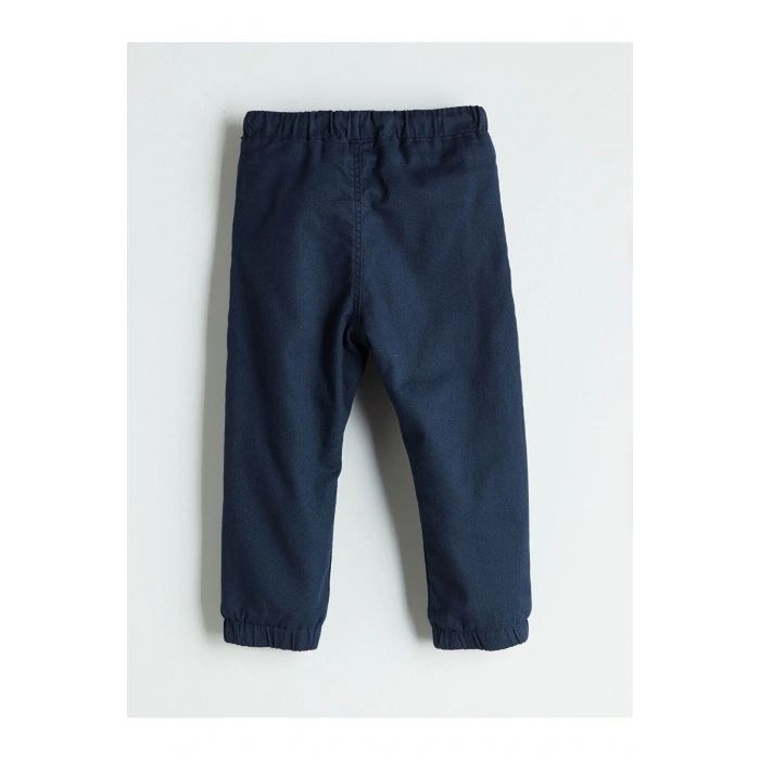 LCW Kids Beli Lastikli Armürlü Erkek Çocuk Jogger Pantolon