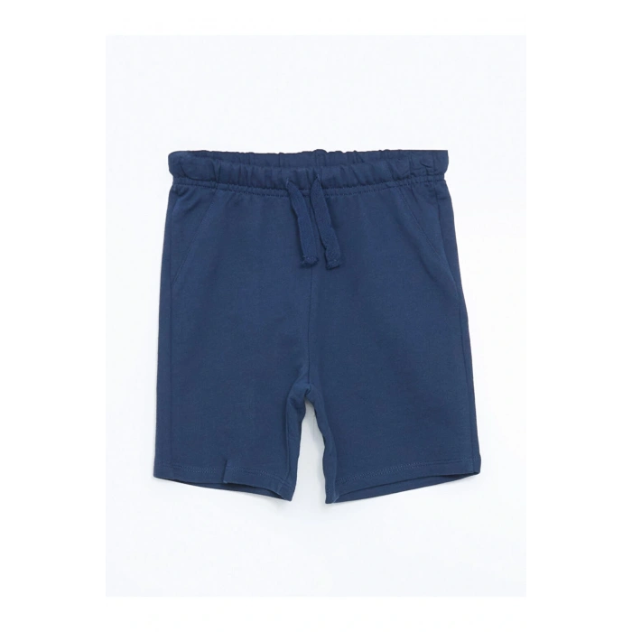 LCW Kids Beli Lastikli Basic Erkek Çocuk Şort