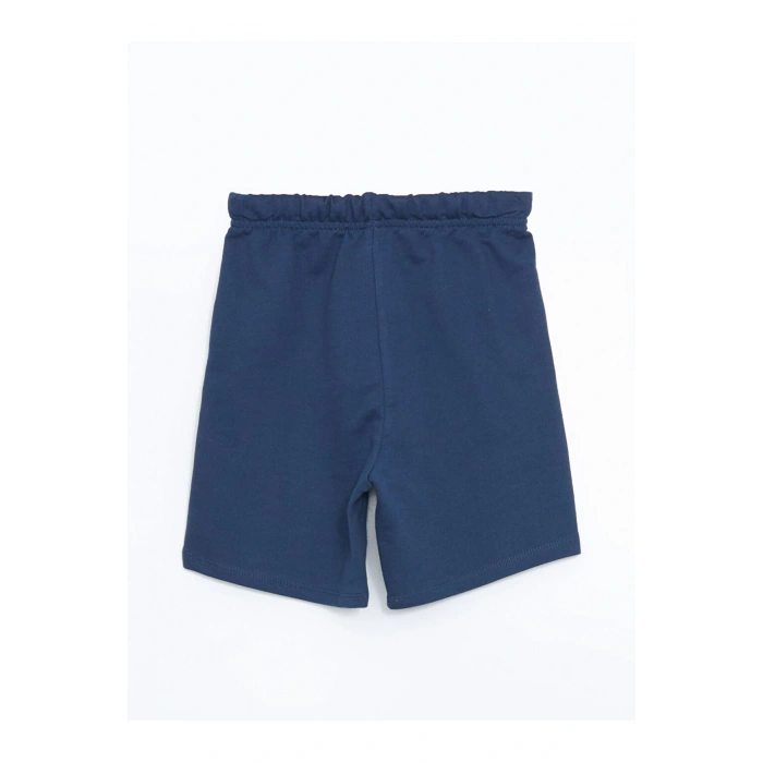 LCW Kids Beli Lastikli Basic Erkek Çocuk Şort