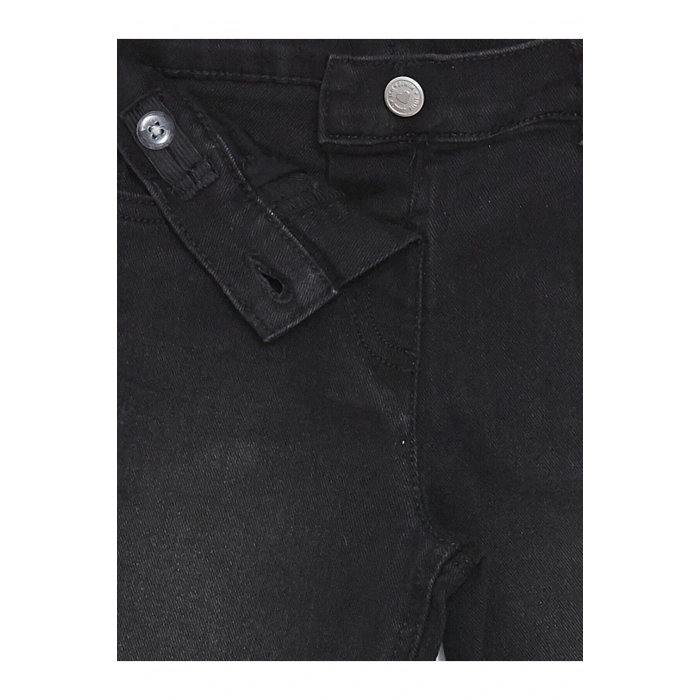 LCW Kids Beli Lastikli Basic Kız Çocuk Jean Pantolon (W4)