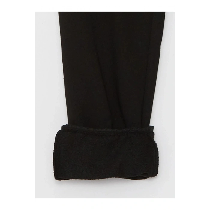 LCW Kids Beli Lastikli Basic Kız Çocuk Jogger Eşofman Alt