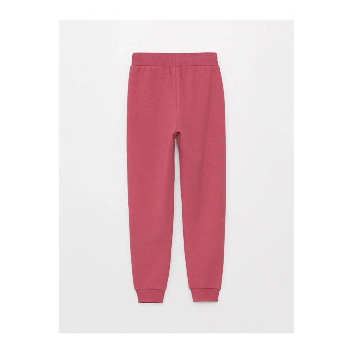 LCW Kids Beli Lastikli Basic Kız Çocuk Jogger Eşofman Altı