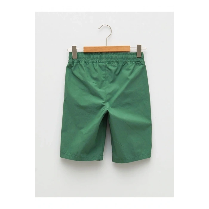 Lcw Kids Beli Lastikli Basic Poplin Erkek Çocuk Şort