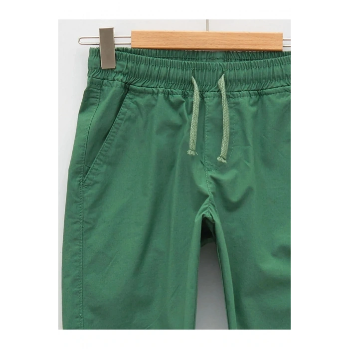 Lcw Kids Beli Lastikli Basic Poplin Erkek Çocuk Şort