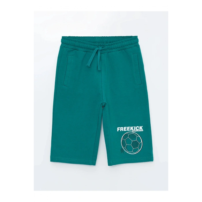 LCW Kids Beli Lastikli Baskılı Erkek Çocuk Roller