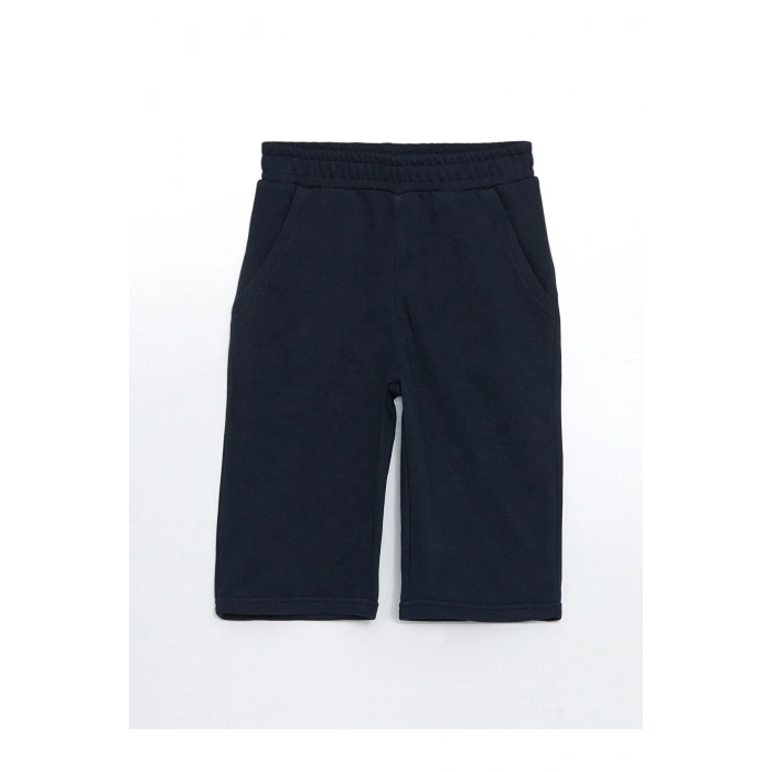 LCW Kids Beli Lastikli Erkek Çocuk Bermuda