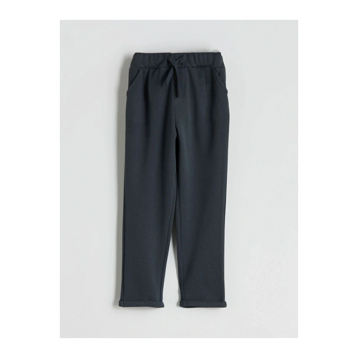 LCW Kids Beli Lastikli Erkek Çocuk Eşofman Altı