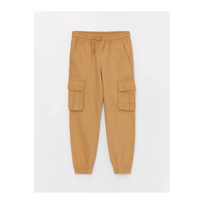 LCW Kids Beli Lastikli Erkek Çocuk Kargo Jogger Pantolon