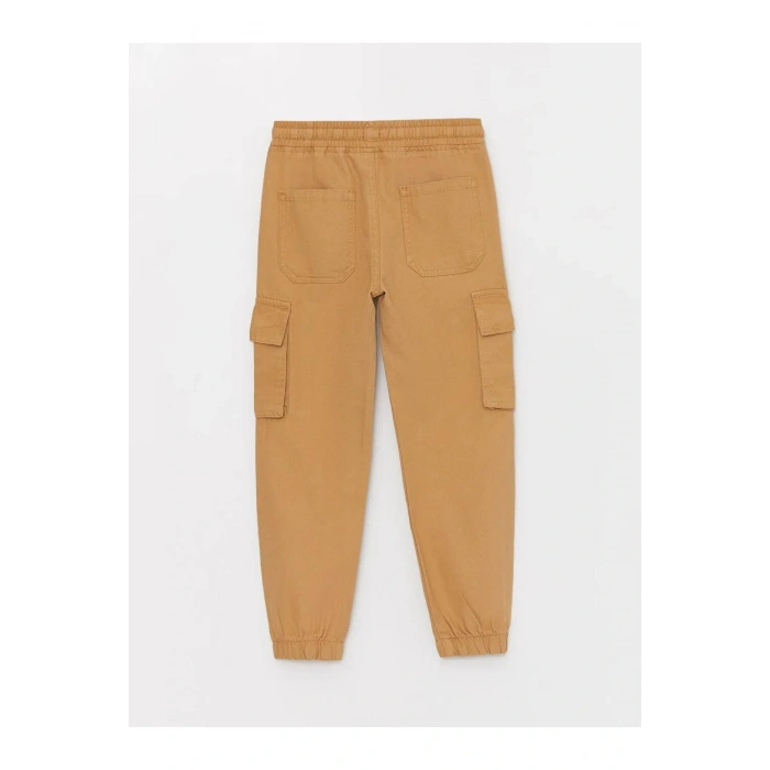LCW Kids Beli Lastikli Erkek Çocuk Kargo Jogger Pantolon