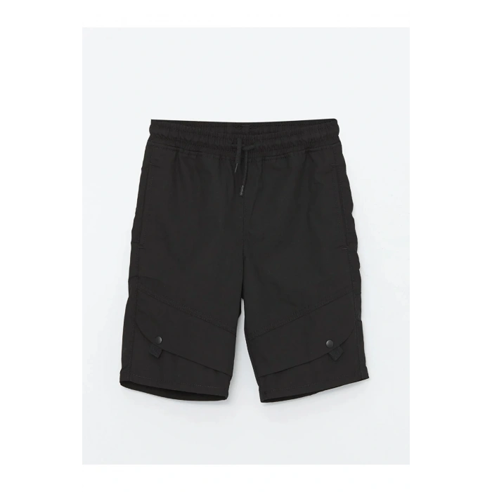 LCW Kids Beli Lastikli Erkek Çocuk Şort