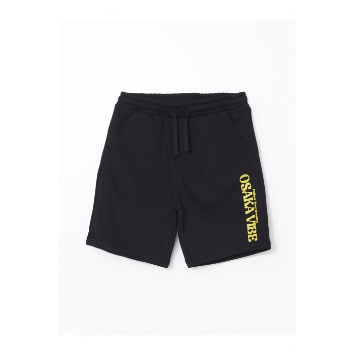 LCW Kids Beli Lastikli Erkek Çocuk Şort