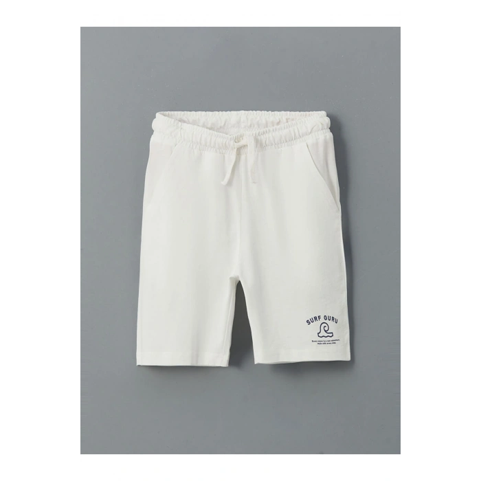 LCW Kids Beli Lastikli Erkek Çocuk Şort
