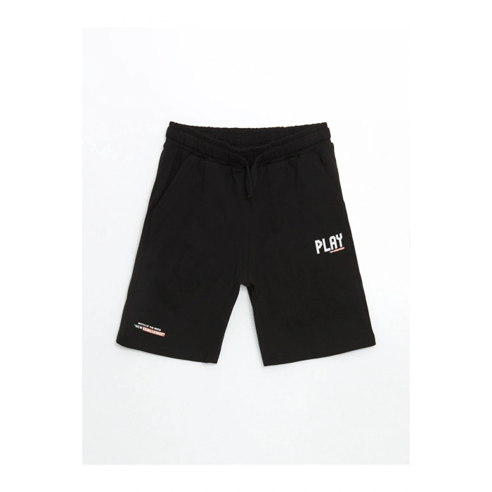 LCW Kids Beli Lastikli Erkek Çocuk Şort