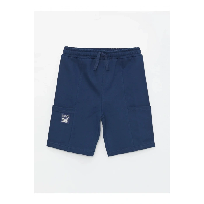 LCW Kids Beli Lastikli Erkek Çocuk Şort