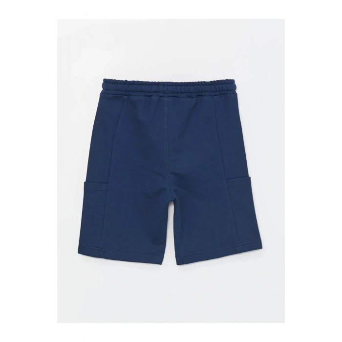 LCW Kids Beli Lastikli Erkek Çocuk Şort