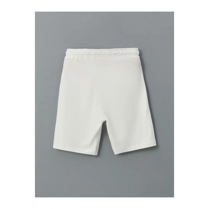 LCW Kids Beli Lastikli Erkek Çocuk Şort