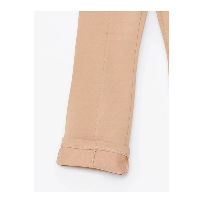 LCW Kids Beli Lastikli İspanyol Paça Kız Çocuk Tayt