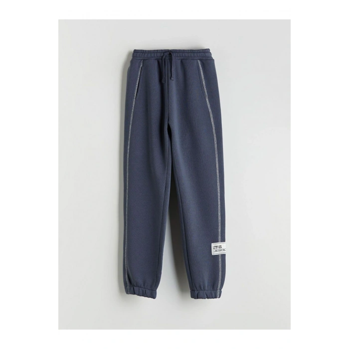 LCW Kids Beli Lastikli Kız Çocuk Jogger Eşofman Altı