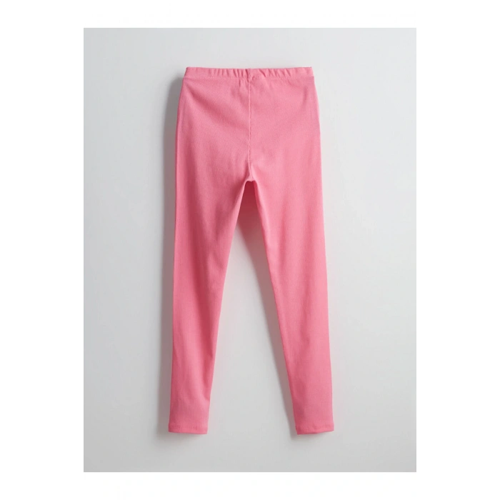 LCW Kids Beli Lastikli Kız Çocuk Tayt