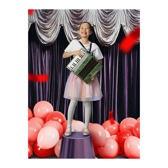 LCW Kids Beli Lastikli Kız Çocuk Tütü Etek