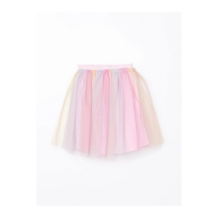 LCW Kids Beli Lastikli Kız Çocuk Tütü Etek