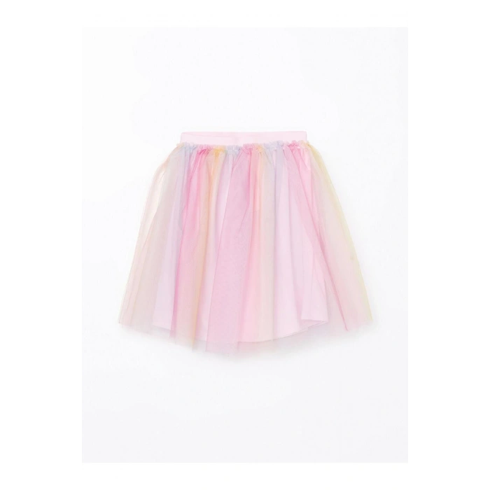 LCW Kids Beli Lastikli Kız Çocuk Tütü Etek