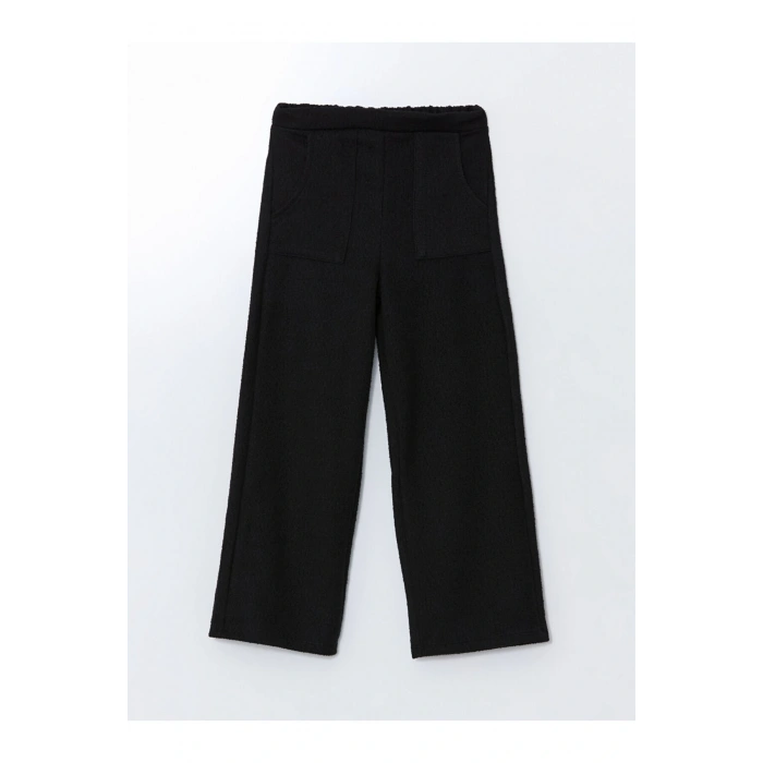 LCW Kids Beli Lastikli Kız Çocuk Tüvit Pantolon