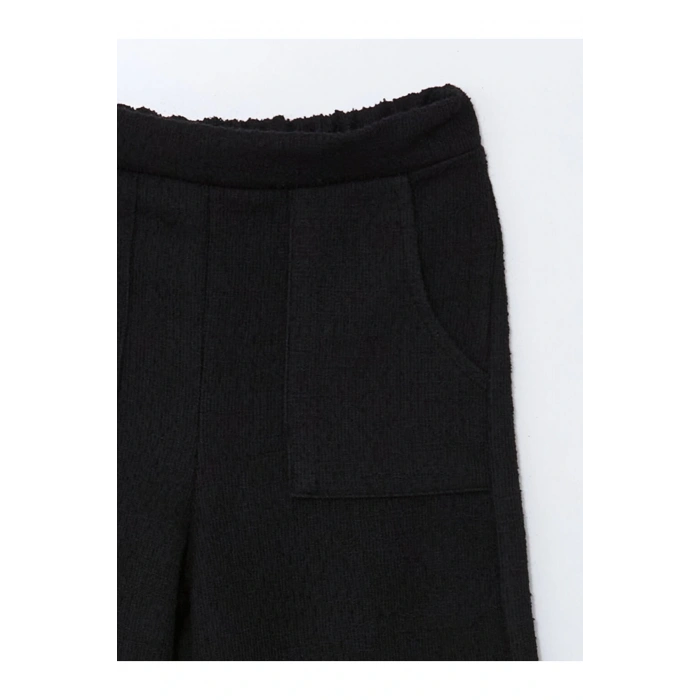 LCW Kids Beli Lastikli Kız Çocuk Tüvit Pantolon