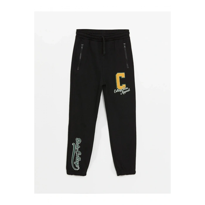 LCW Kids Beli Lastikli Rahat Kalıp Erkek Çocuk Jogger Eşofman Altı