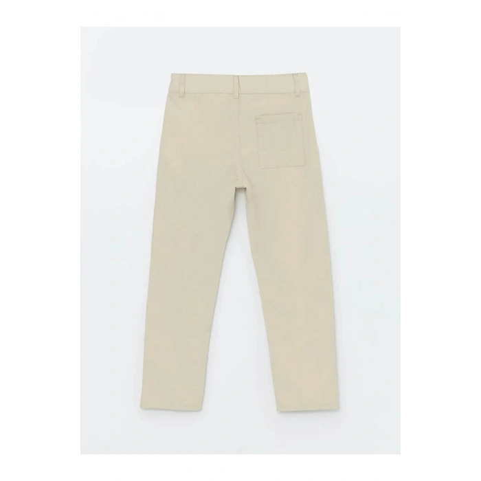 LCW Kids Beyaz Polo Yaka Erkek Çocuk Tişört ve Pantolon