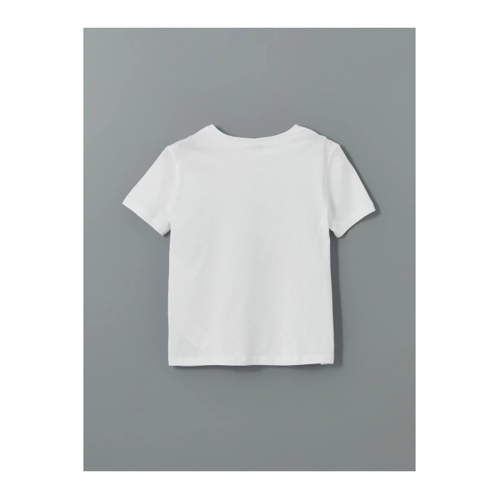 Lcw Kids Bisiklet Yaka Atatürk Baskılı Erkek Çocuk Tişört (S5)