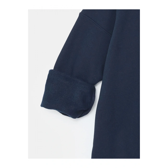 LCW Kids Bisiklet Yaka Erkek Çocuk Kalın Sweatshirt