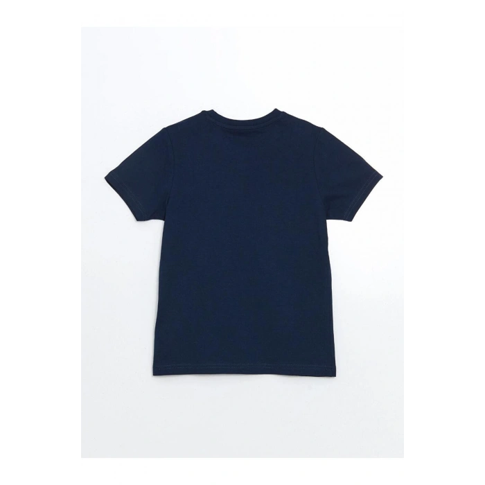 LCW Kids Bisiklet Yaka Erkek Çocuk Pijama Takımı