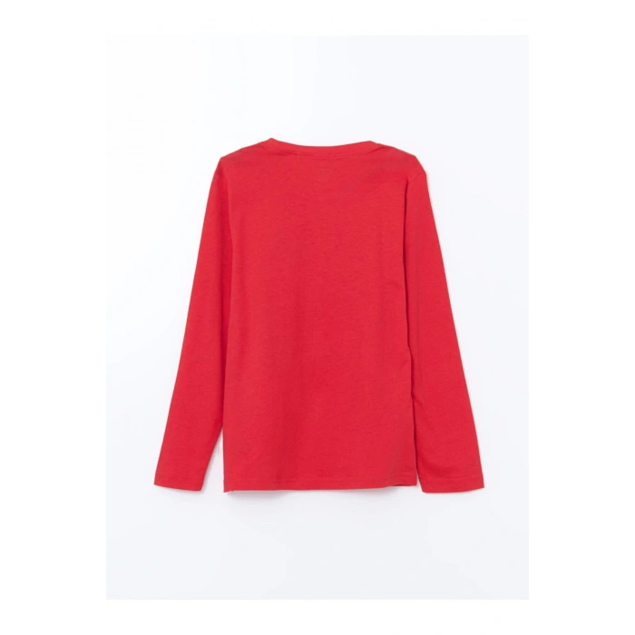 LCW Kids Bisiklet Yaka Erkek Çocuk Pijama Takımı